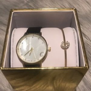 Charming Charlie Watch & Bracelet - Monogram C